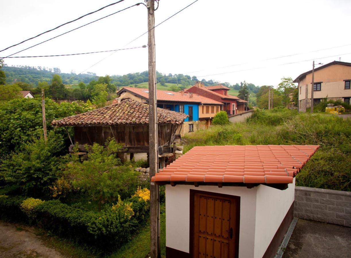 El Balcon Del Horreo Villa Pilona Ngoại thất bức ảnh