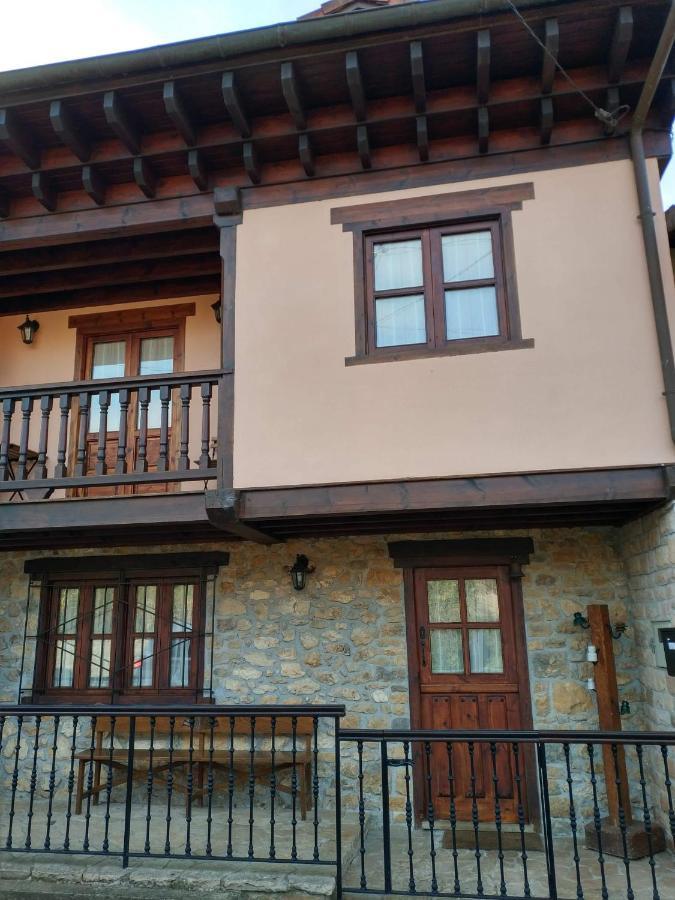 El Balcon Del Horreo Villa Pilona Ngoại thất bức ảnh