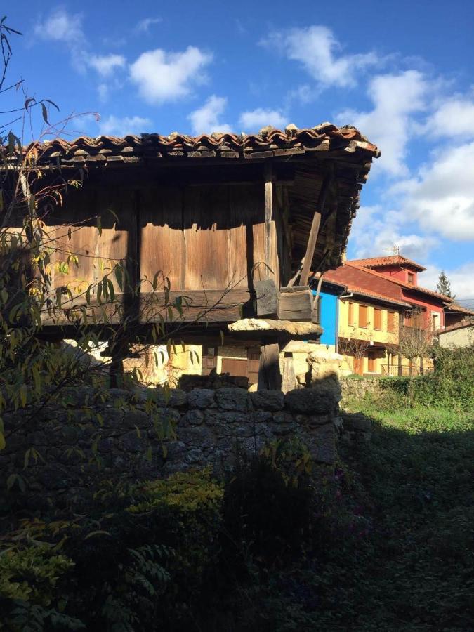 El Balcon Del Horreo Villa Pilona Ngoại thất bức ảnh