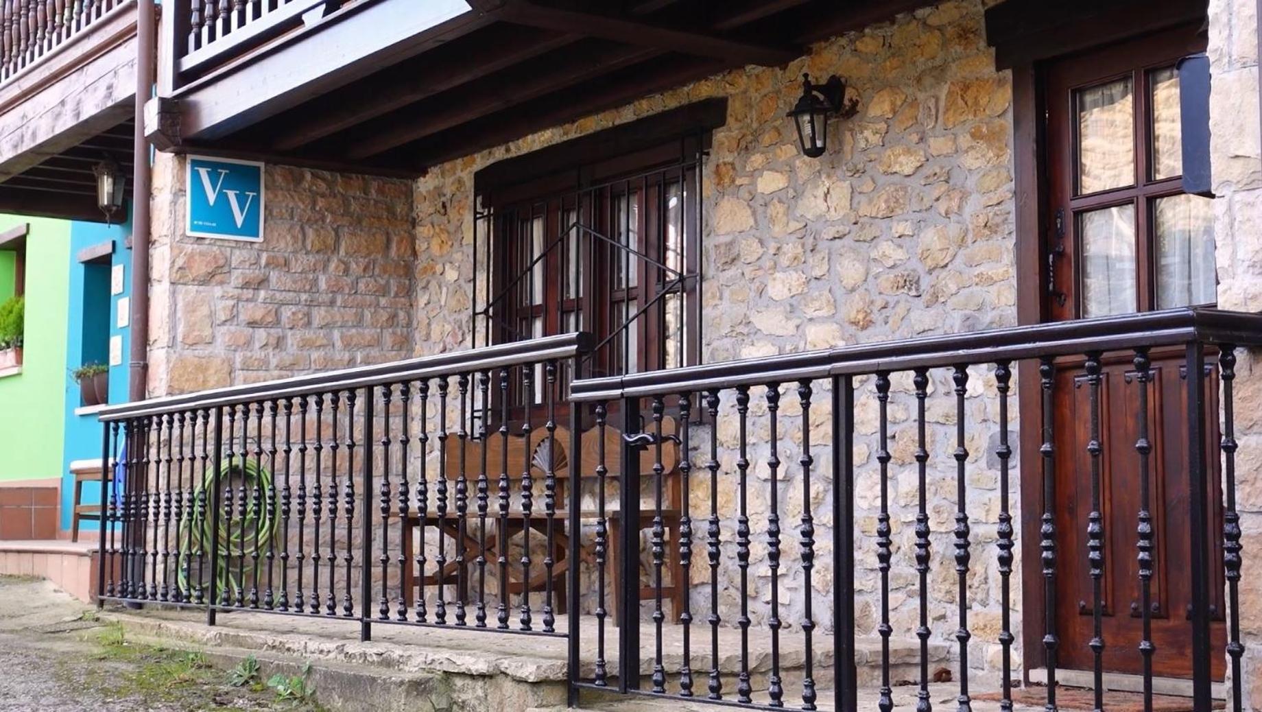 El Balcon Del Horreo Villa Pilona Ngoại thất bức ảnh