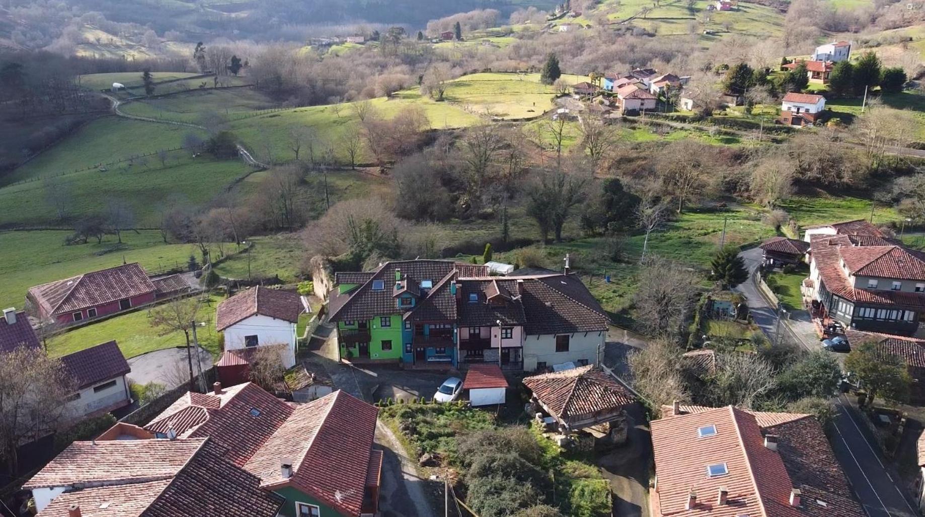 El Balcon Del Horreo Villa Pilona Ngoại thất bức ảnh