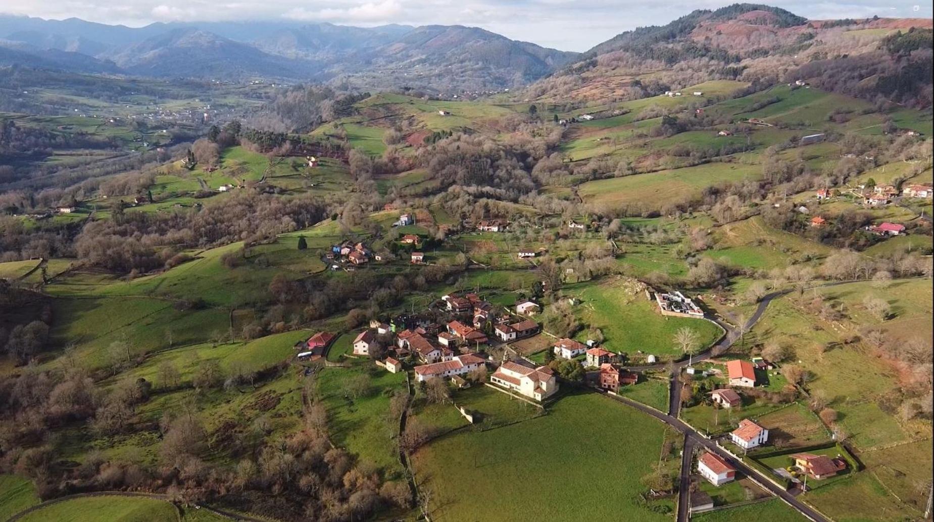 El Balcon Del Horreo Villa Pilona Ngoại thất bức ảnh
