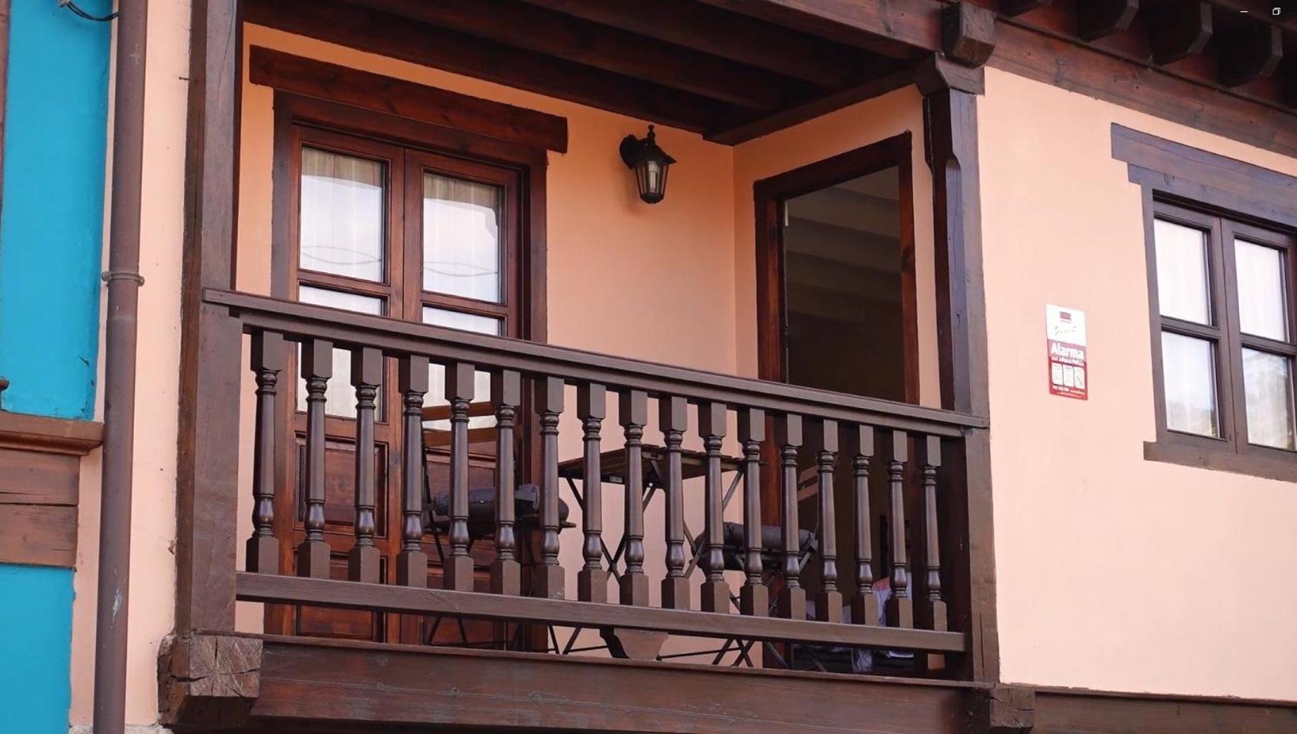 El Balcon Del Horreo Villa Pilona Ngoại thất bức ảnh