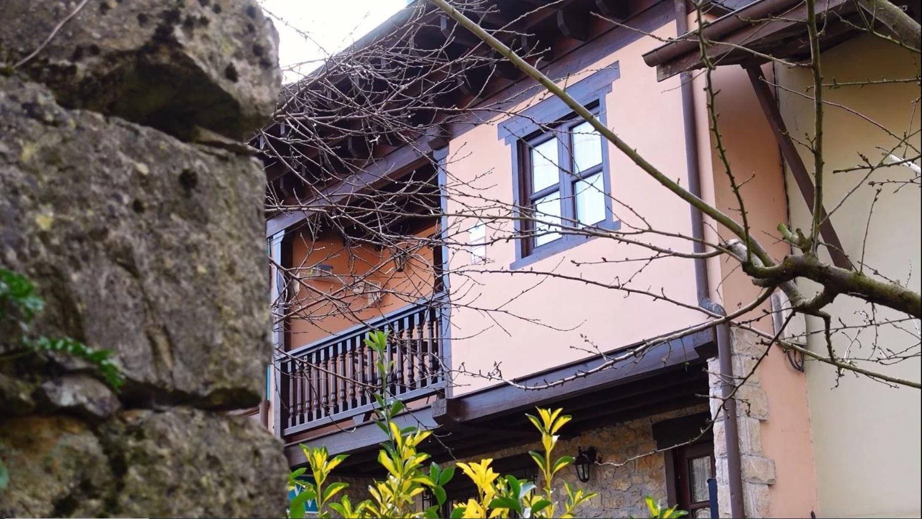 El Balcon Del Horreo Villa Pilona Ngoại thất bức ảnh