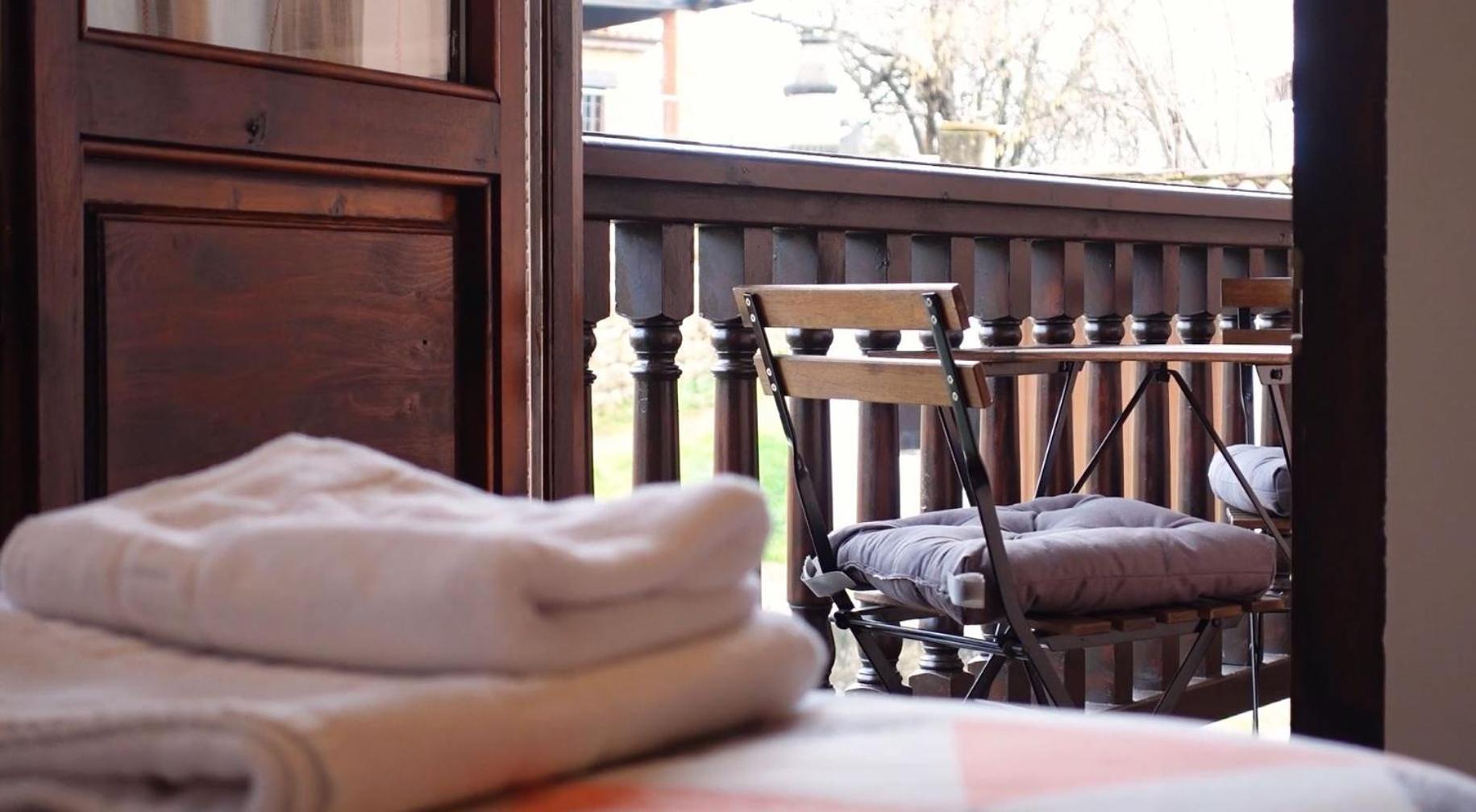 El Balcon Del Horreo Villa Pilona Ngoại thất bức ảnh